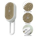 3-in-1 Dog Hair Brush Cat Hair Brush Electric Pet Cleaning Brush Steam Spray Brush Massage Hair Removal Comb Anti Flying Brush - Image 6