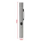 365 UV Veterinary Wood Lamp Pet Fungus Detection Waterproof Flashlight Skin Ultraviolet Light Cat Moss Tinea Light Black Mirror - Image 6