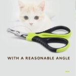 Professional Pet Nail Clippers For Small Animals Suitable For Dogs Cats Rabbits Hamsters Birds And More Pets Supplies - Image 2