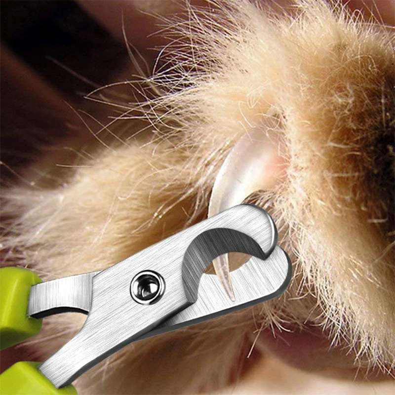 Professional Pet Nail Clippers For Small Animals Suitable For Dogs Cats Rabbits Hamsters Birds And More Pets Supplies