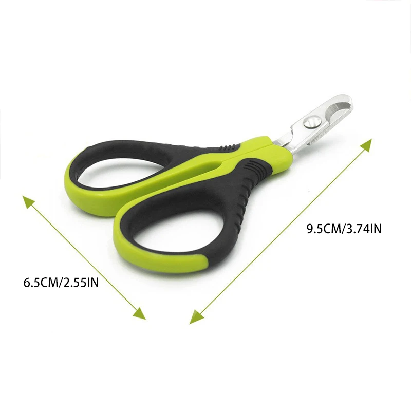 Professional Pet Nail Clippers For Small Animals Suitable For Dogs Cats Rabbits Hamsters Birds And More Pets Supplies