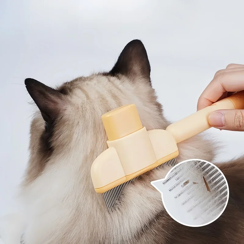 Pet Hair Remover Kit Multifunction Dog Steamy Brush Massager Spray Hair Removal Cat Grooming Comb Dogs Hair Cleaning