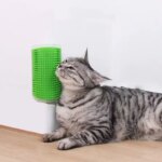 Cat Massage Tool Pet Hair Removal Massage Comb Wall Corner Self Cleaning Rubbing Brush Cats Toys Pet Beauty Supplies - Image 5