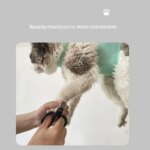 Cat Grooming nail cutting anti scratch bite fixed bag bath Trimming Restraint Bag Pet Beauty hammock hanging Pet Supplies - Image 3