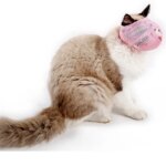 Pet Cats Anti Bite Muzzles Breathable Mesh Cat Travel Tool Bath Beauty Grooming Supplies Cat Bathing Bag Pet Cat Muzzle Procucts - Image 3