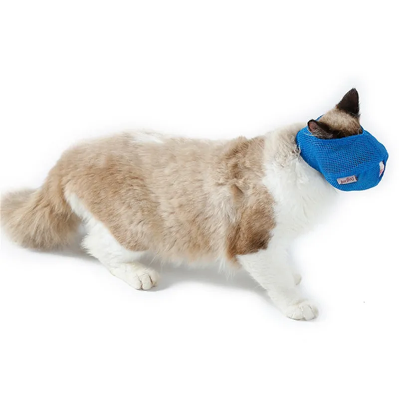 Pet Cats Anti Bite Muzzles Breathable Mesh Cat Travel Tool Bath Beauty Grooming Supplies Cat Bathing Bag Pet Cat Muzzle Procucts Pet Cats Anti Bite Muzzles Breathable Mesh Cat Travel Tool Bath Beauty Grooming Supplies Cat Bathing Bag Pet Cat Muzzle Procucts