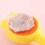 Pet  Hair Removal Cleaning Brushing Comb  One Click Cat Comb Massage Pet Beauty Cat Dog Floating Hair Massage Pet Comb - Image 2