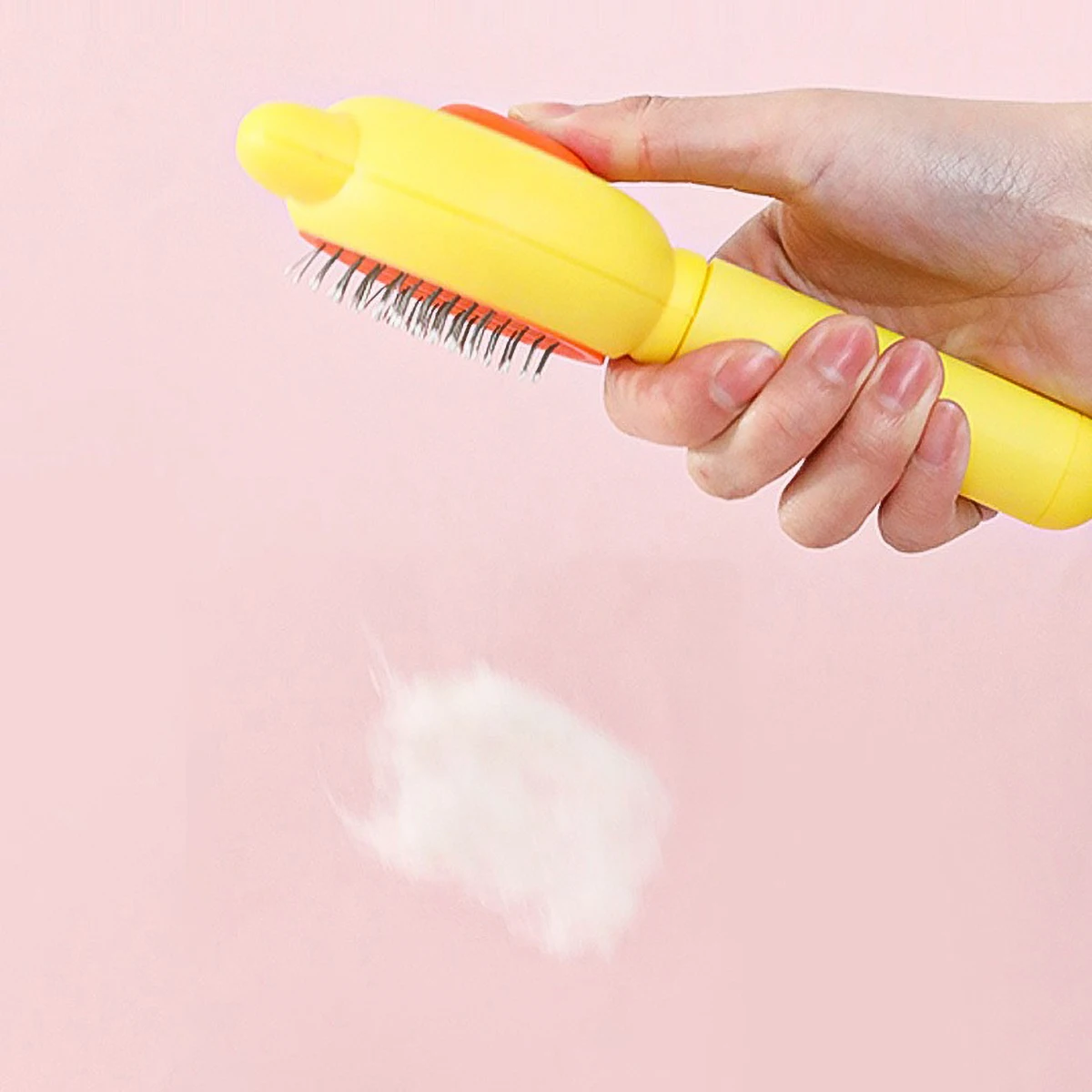 Pet Hair Removal Cleaning Brushing Comb One Click Cat Comb Massage Pet Beauty Cat Dog Floating Hair Massage Pet Comb Pet Hair Removal Cleaning Brushing Comb One Click Cat Comb Massage Pet Beauty Cat Dog Floating Hair Massage Pet Comb