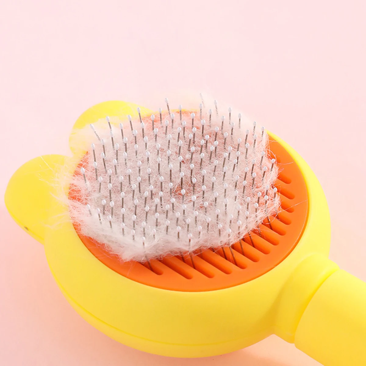 Pet Hair Removal Cleaning Brushing Comb One Click Cat Comb Massage Pet Beauty Cat Dog Floating Hair Massage Pet Comb Pet Hair Removal Cleaning Brushing Comb One Click Cat Comb Massage Pet Beauty Cat Dog Floating Hair Massage Pet Comb