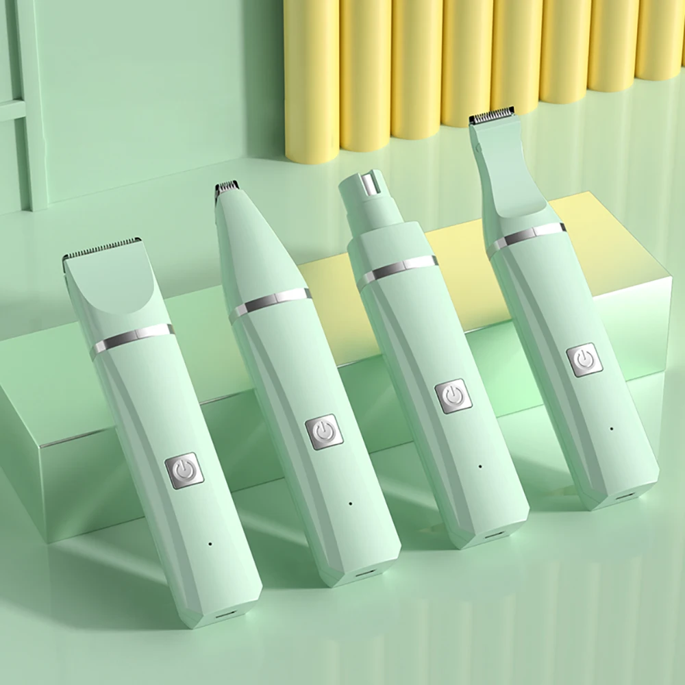 Dog Clipper 3 in 1 Pet Electric Hair Shaver With Cat Nail Grinder Trimmer Dog's Haircut Grooming Tools Cat Claw Cutter Dog Clipper 3 in 1 Pet Electric Hair Shaver With Cat Nail Grinder Trimmer Dog's Haircut Grooming Tools Cat Claw Cutter