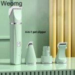 Dog Clipper 3 in 1 Pet Electric Hair Shaver With Cat Nail Grinder Trimmer Dog's Haircut Grooming Tools Cat Claw Cutter