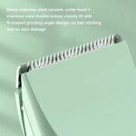 Dog Clipper 3 in 1 Pet Electric Hair Shaver With Cat Nail Grinder Trimmer Dog's Haircut Grooming Tools Cat Claw Cutter - Image 2