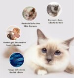 Cat Comb Dog Hair Remover Brush UVC Sterilization Pet Grooming Slicker Needle Comb Removes Tangled Self Cleaning Pet Supplies - Image 2