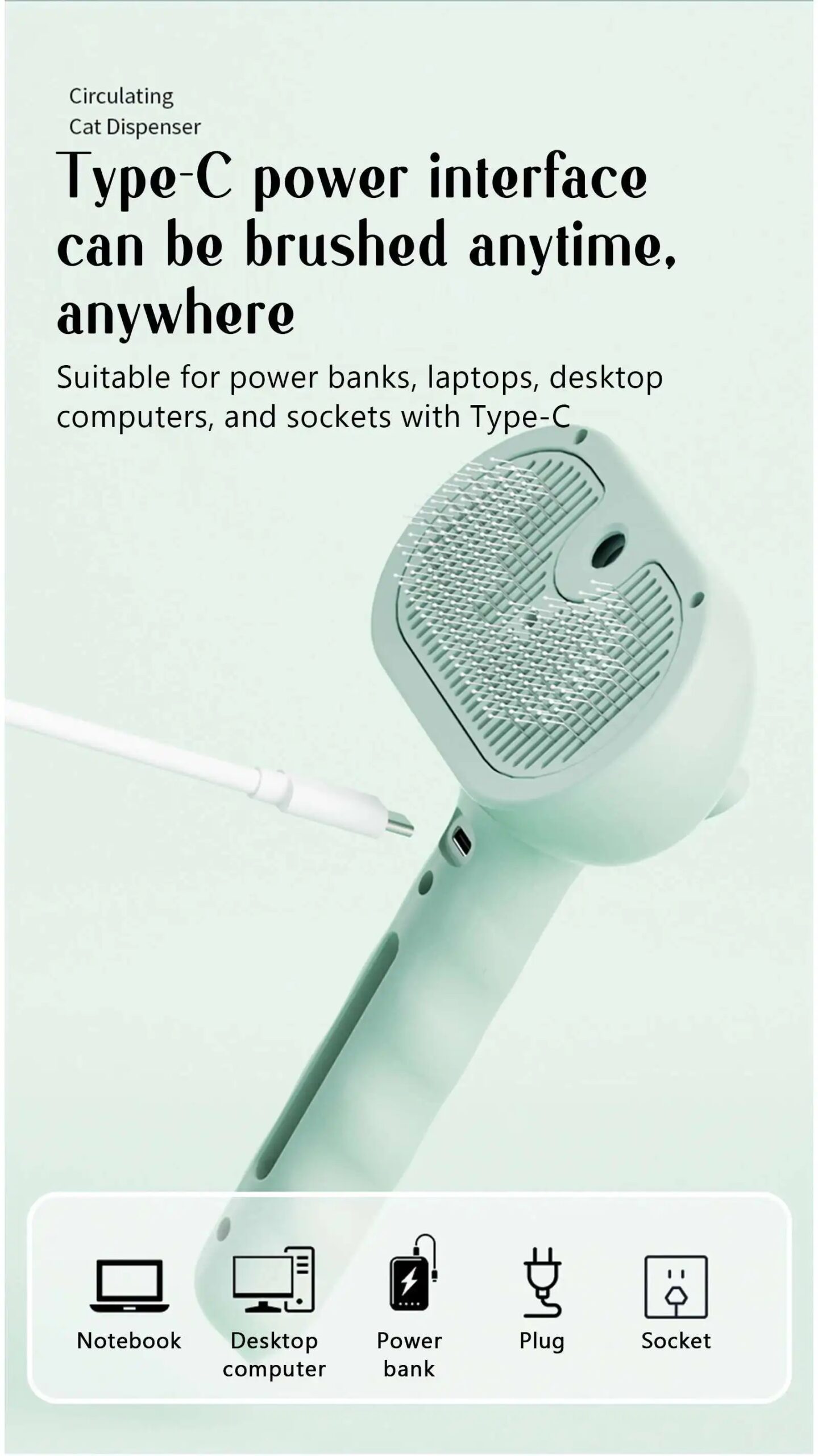 Hot Cat Brush with Steam Dog Spray Pet Steam Massage Brush Spray Hair Removal Comb Massage Steamer Comb for Long Hair Dogs Cats Hot Cat Brush with Steam Dog Spray Pet Steam Massage Brush Spray Hair Removal Comb Massage Steamer Comb for Long Hair Dogs Cats