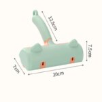 Cat hair remover Suction Pet household hair remover dog hair remover Cat sticky carpet hair remover brush Pet products - Image 6