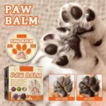 Pet Paw Balm Nose Protection Moisturizing Butter Foot Paw Pad Crack Soother Protection Cat Paw Winter Care Dog Foot Moisturizer - Image 4