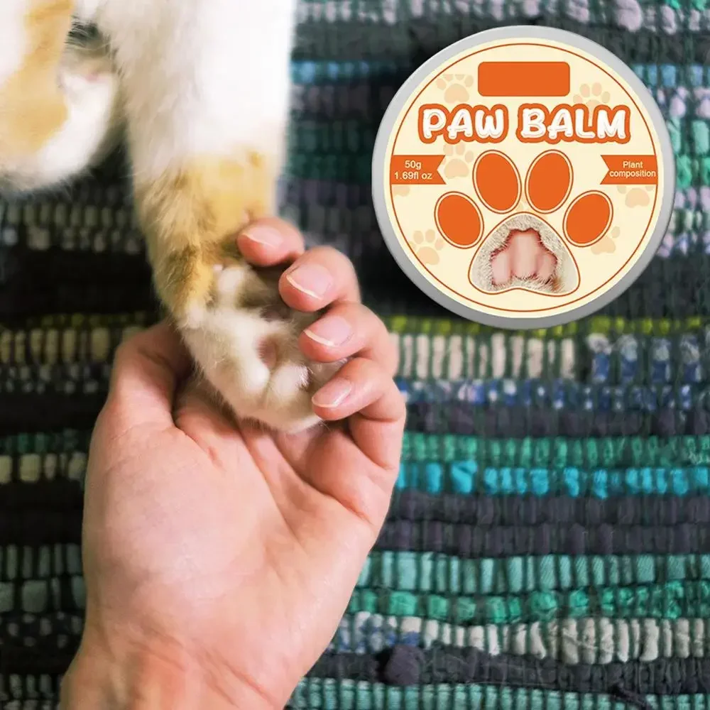 Pet Paw Balm Nose Protection Moisturizing Butter Foot Paw Pad Crack Soother Protection Cat Paw Winter Care Dog Foot Moisturizer