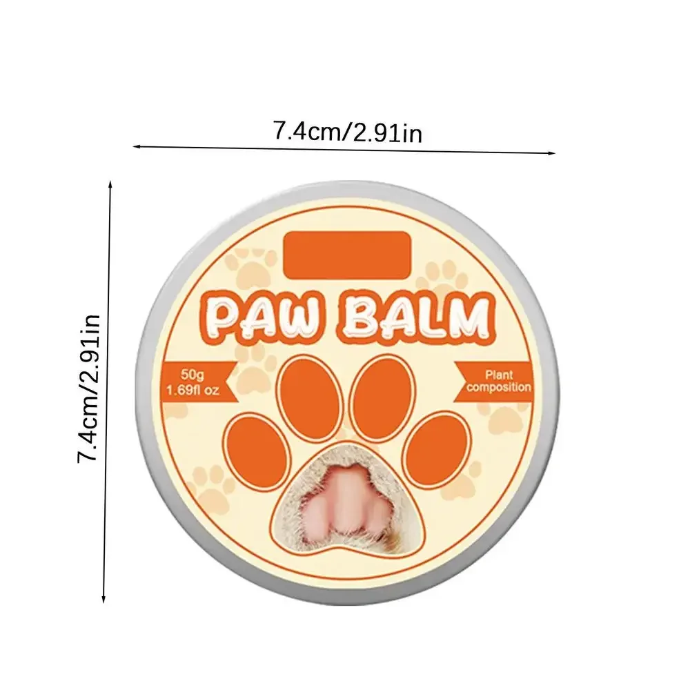 Pet Paw Balm Nose Protection Moisturizing Butter Foot Paw Pad Crack Soother Protection Cat Paw Winter Care Dog Foot Moisturizer Pet Paw Balm Nose Protection Moisturizing Butter Foot Paw Pad Crack Soother Protection Cat Paw Winter Care Dog Foot Moisturizer