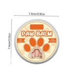 Pet Paw Balm Nose Protection Moisturizing Butter Foot Paw Pad Crack Soother Protection Cat Paw Winter Care Dog Foot Moisturizer - Image 6