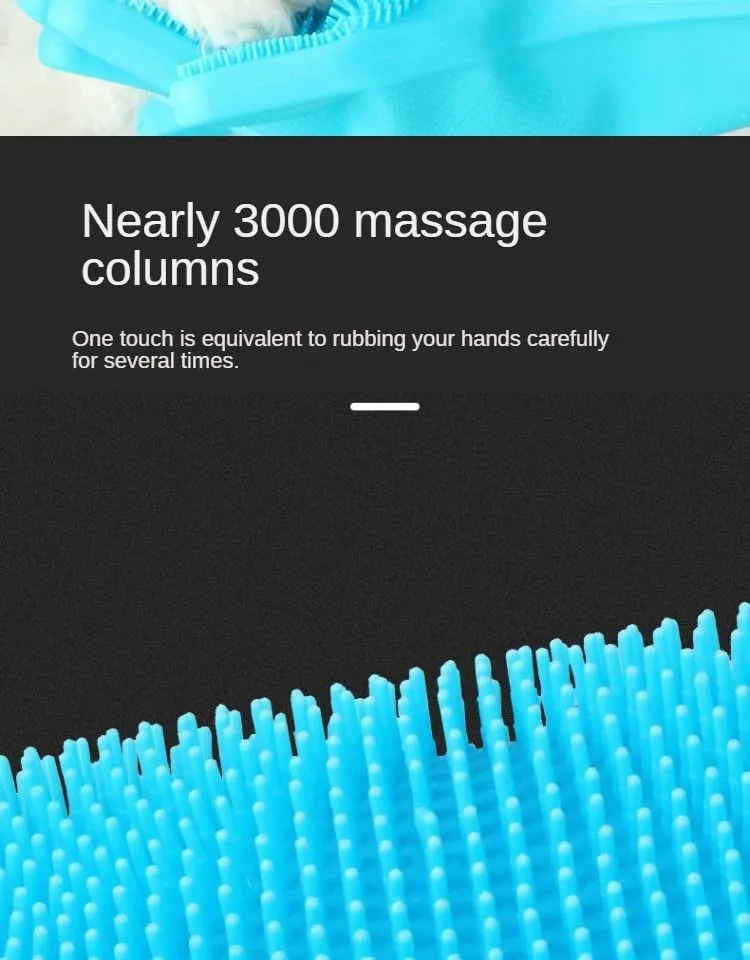 Magic Silicone Body Pet Bathing Gloves for Animal Perfect Bathe Shampoo Dog &Cat Brush Gloves Magic Silicone Body Pet Bathing Gloves for Animal Perfect Bathe Shampoo Dog &Cat Brush Gloves