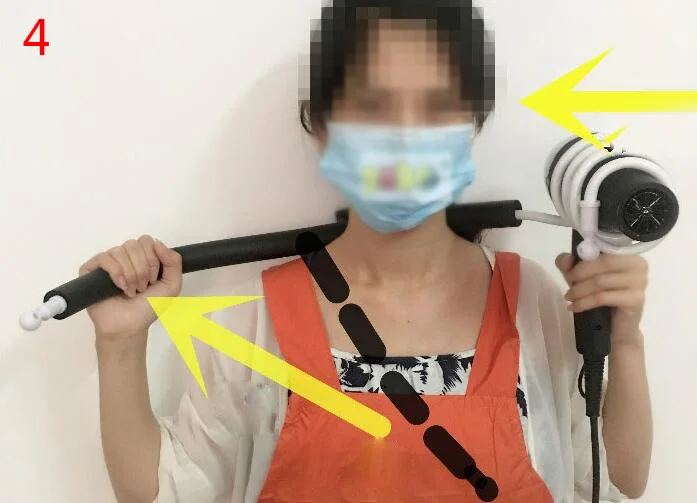 Pet Grooming Hanging Neck Dog Hair Dryer Bracket Beautician Dedicated Anti Crooked Accessories Effort And Ease Stents Pet Grooming Hanging Neck Dog Hair Dryer Bracket Beautician Dedicated Anti Crooked Accessories Effort And Ease Stents