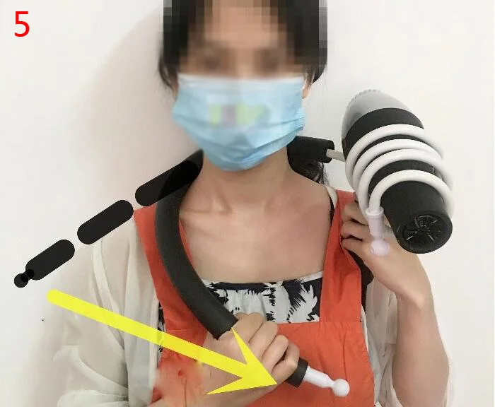 Pet Grooming Hanging Neck Dog Hair Dryer Bracket Beautician Dedicated Anti Crooked Accessories Effort And Ease Stents Pet Grooming Hanging Neck Dog Hair Dryer Bracket Beautician Dedicated Anti Crooked Accessories Effort And Ease Stents