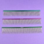 22cm Metal Pet Comb Cat Dog Hair Grooming Stainless Steel Comb Removes Loose Hair Tangles Professional Dog Grooming Supplies - Image 5