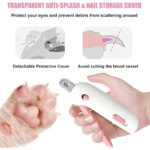 Pet Cat Dog Nail Clipper Cutter Adjustable Hole with Nail File To Avoid Excessive Cutting Professional Grooming Tool - Image 5