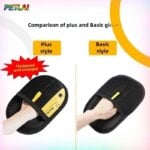 Pet hair glove removal Cat Grooming Reusable Electrostatic Dedusting Brush Dog Hair Remover for Couch Carpet Clothes Washable - Image 6