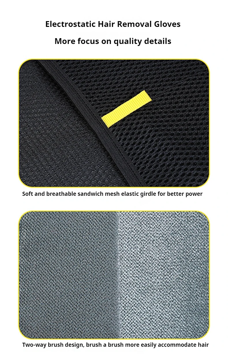 Pet hair glove removal Cat Grooming Reusable Electrostatic Dedusting Brush Dog Hair Remover for Couch Carpet Clothes Washable Pet hair glove removal Cat Grooming Reusable Electrostatic Dedusting Brush Dog Hair Remover for Couch Carpet Clothes Washable