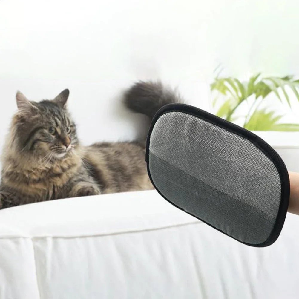 1/2/3/4/5pcs Pet Hair Remover Mitt Pet Hair Remover Gloves Deshedding Brush Glove for Dog Cat Rabbit with Long/Short/Curly Hair