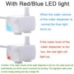 USB Replace Water Pump for Pet Cat Dog Water Fountain Pump Cat Water Dispenser Dog Water Dispenser Fish Tank Submersible Pump - Image 6