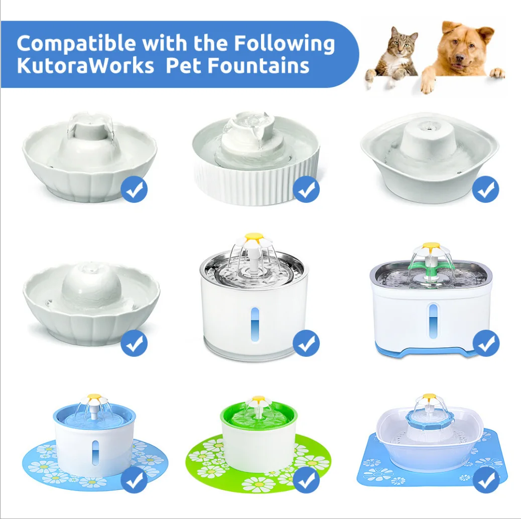 USB Replace Water Pump for Pet Cat Dog Water Fountain Pump Cat Water Dispenser Dog Water Dispenser Fish Tank Submersible Pump USB Replace Water Pump for Pet Cat Dog Water Fountain Pump Cat Water Dispenser Dog Water Dispenser Fish Tank Submersible Pump
