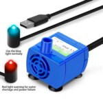 USB Replace Water Pump for Pet Cat Dog Water Fountain Pump Cat Water Dispenser Dog Water Dispenser Fish Tank Submersible Pump - Image 4
