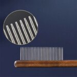 Hair Cats Accessories Handle Cats Remover Pet Cleaning Pets Brush Massager for Stainless Things Grooming Dog Comb. Tools Dogs - Image 5