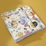 Cat Grooming Wrap Self-Adherent Cat Swaddle Burrito Wrap Anti-Bite Anti-Scratch Anti-Escape for Medicine Nail Clipping Pet Tool - Image 4