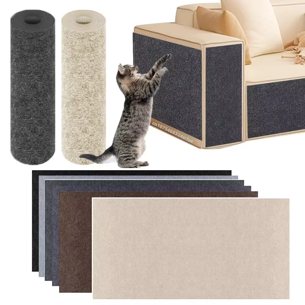 DIY Cat Scratching Post Sofa Protection Self-adhesive Carpet Cats Scratch Board Cats Toys Anti Cat Scratch Sofa Cat Crawling Mat DIY Cat Scratching Post Sofa Protection Self-adhesive Carpet Cats Scratch Board Cats Toys Anti Cat Scratch Sofa Cat Crawling Mat
