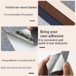 DIY Cat Scratching Post Sofa Protection Self-adhesive Carpet Cats Scratch Board Cats Toys Anti Cat Scratch Sofa Cat Crawling Mat - Image 6