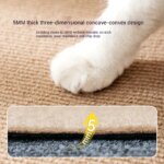 DIY Cat Scratching Post Sofa Protection Self-adhesive Carpet Cats Scratch Board Cats Toys Anti Cat Scratch Sofa Cat Crawling Mat - Image 5