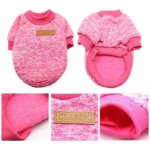 Cat Clothes For Medium Small Dogs Puppy Soft Sweater Autumn Winter Warm Clothing Pet Coat Sweatshirt XS-2XL - Image 3