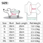 Cat Clothes For Medium Small Dogs Puppy Soft Sweater Autumn Winter Warm Clothing Pet Coat Sweatshirt XS-2XL - Image 5
