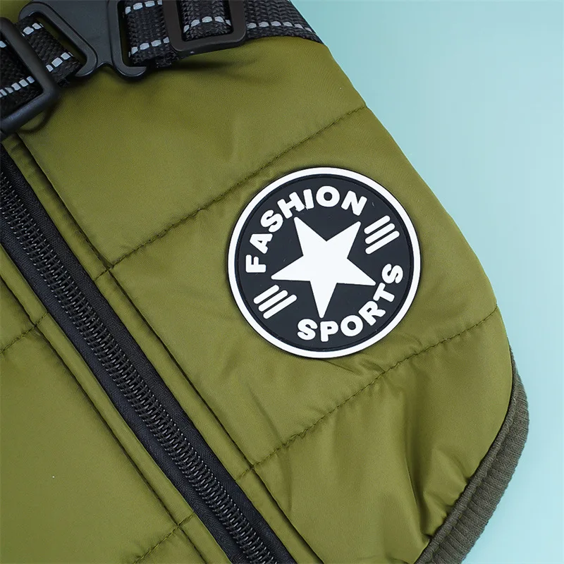 Thick and warm pet clothes, dog and cat cotton coats, winter chest and back, cat cotton vests, dog supplies Thick and warm pet clothes, dog and cat cotton coats, winter chest and back, cat cotton vests, dog supplies