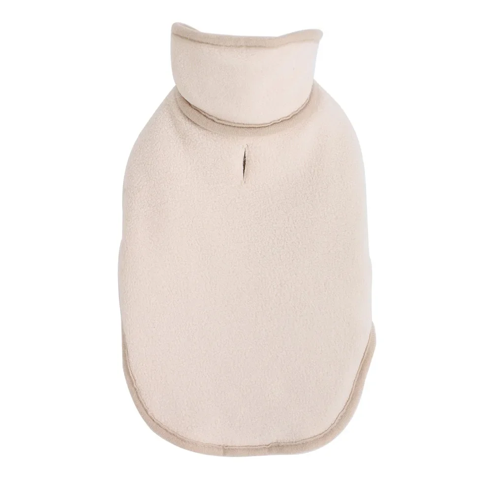 Cats Winter Clothes Reversible Jackets for Kitten Warm Fleece Coats Adjustable Vest for Dogs High Neck Pet Costume Sphynx Cat