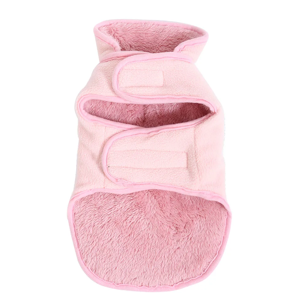 Cats Winter Clothes Reversible Jackets for Kitten Warm Fleece Coats Adjustable Vest for Dogs High Neck Pet Costume Sphynx Cat