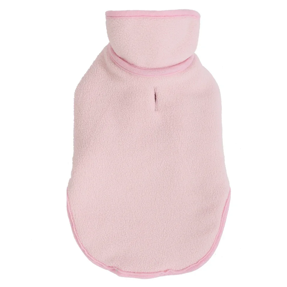 Cats Winter Clothes Reversible Jackets for Kitten Warm Fleece Coats Adjustable Vest for Dogs High Neck Pet Costume Sphynx Cat