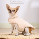 Cats Winter Clothes Reversible Jackets for Kitten Warm Fleece Coats Adjustable Vest for Dogs High Neck Pet Costume Sphynx Cat - Image 2