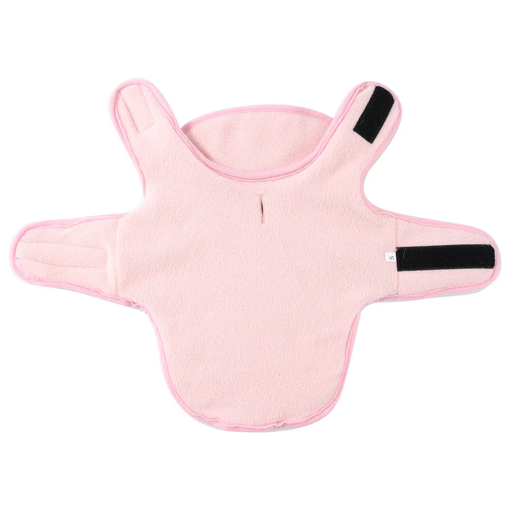 Cats Winter Clothes Reversible Jackets for Kitten Warm Fleece Coats Adjustable Vest for Dogs High Neck Pet Costume Sphynx Cat