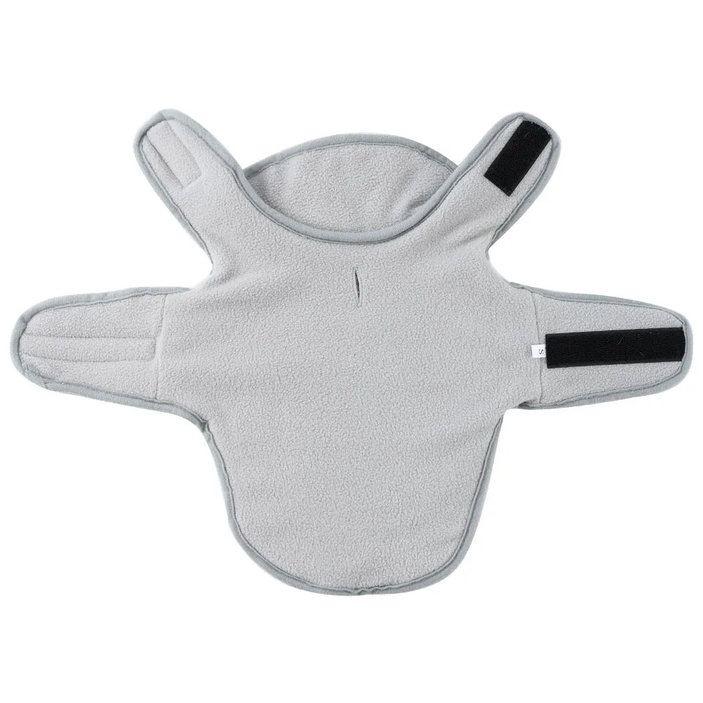 Cats Winter Clothes Reversible Jackets for Kitten Warm Fleece Coats Adjustable Vest for Dogs High Neck Pet Costume Sphynx Cat