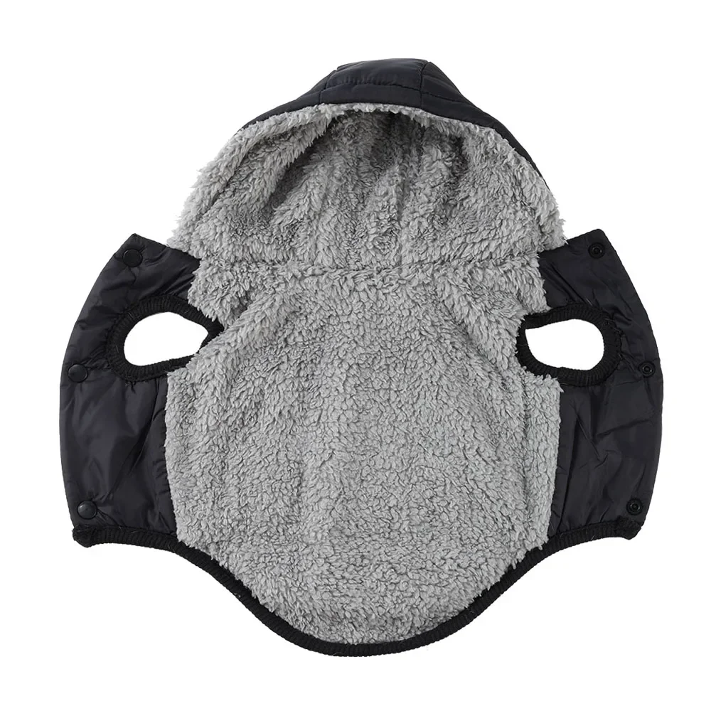 Warm Cats Hoodie Coat For Small Medium Cats Dog Winter Cozy Fleece Puppy Kitten Jacket Clothes Windproof Pet Pug Sphynx Costume