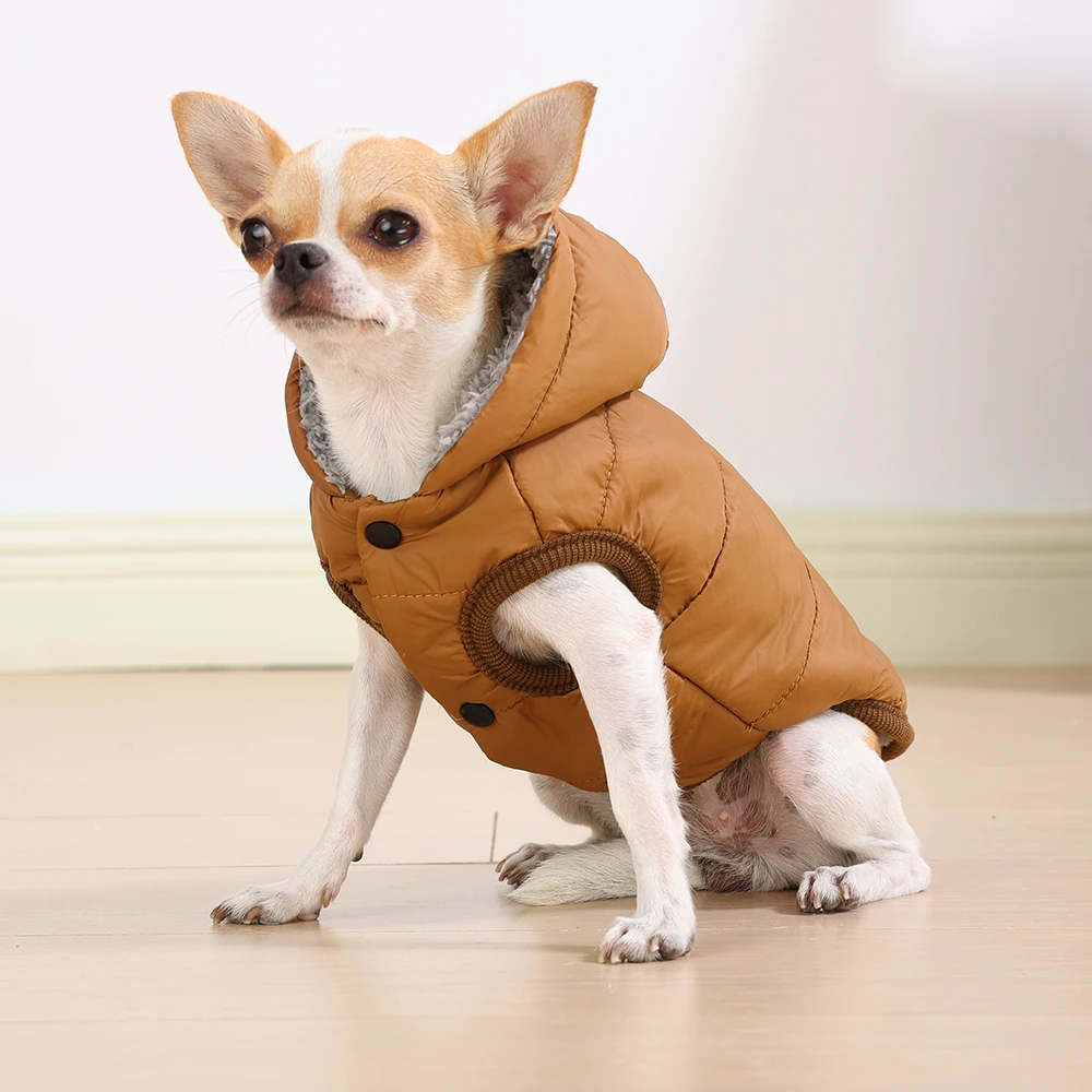 Warm Cats Hoodie Coat For Small Medium Cats Dog Winter Cozy Fleece Puppy Kitten Jacket Clothes Windproof Pet Pug Sphynx Costume